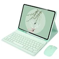 Green with mouse