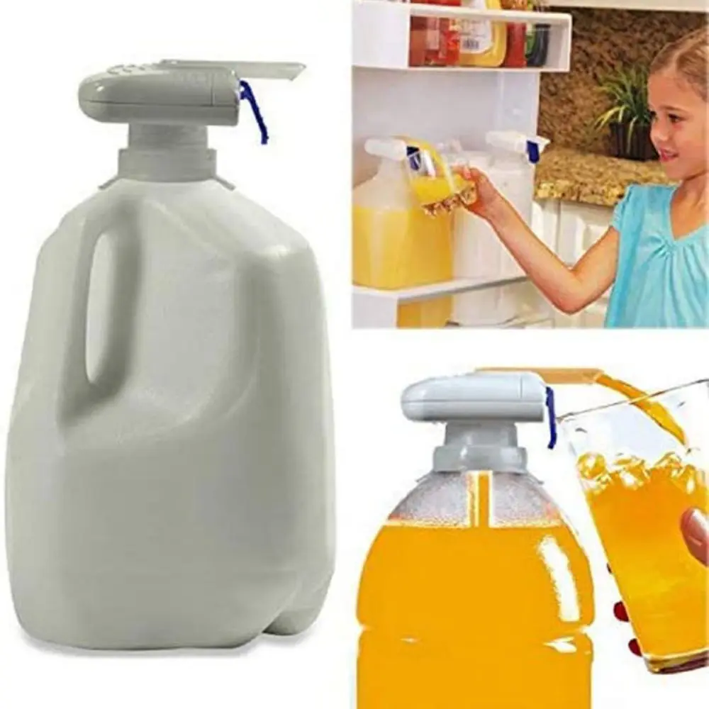 Beverage Dispenser Automatic Drinking Straw Suction Pump Automatic Beverage Straw Magic Tap Spill Proof Water Pump Dly Dispenser