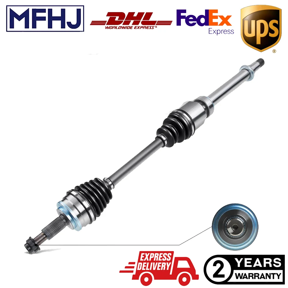 

Front Passenger Right CV Axle Assembly For Toyota RAV4 2013-2018 L4 2.5L SUV FWD 66-5446, 434100R090, 434100R091, 434100R092