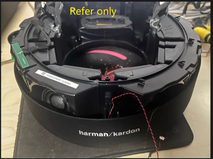 Computer Loudspeaker For Harman Kardon AURA STUDIO 1st 2nd Generation Speaker Units Folding angle 1.5 inch 40MM repair 2OHM 2PCS GHXAMP