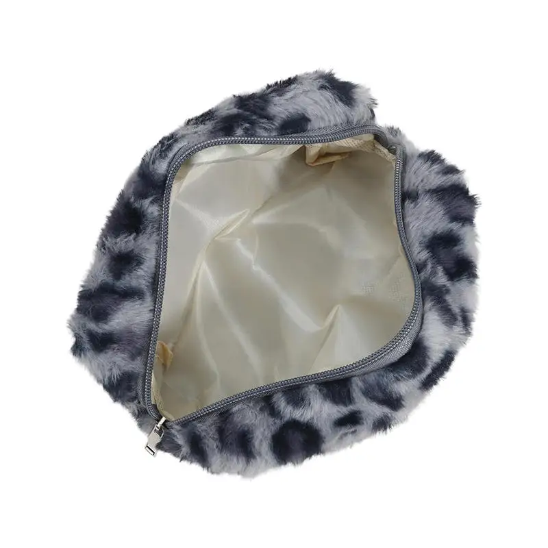 귀여운 필통 학습용 필통 열쇠 파우치 네온 레인보우 컬러 레오파드 문구류 보관 필통 학교 사무실 여행용