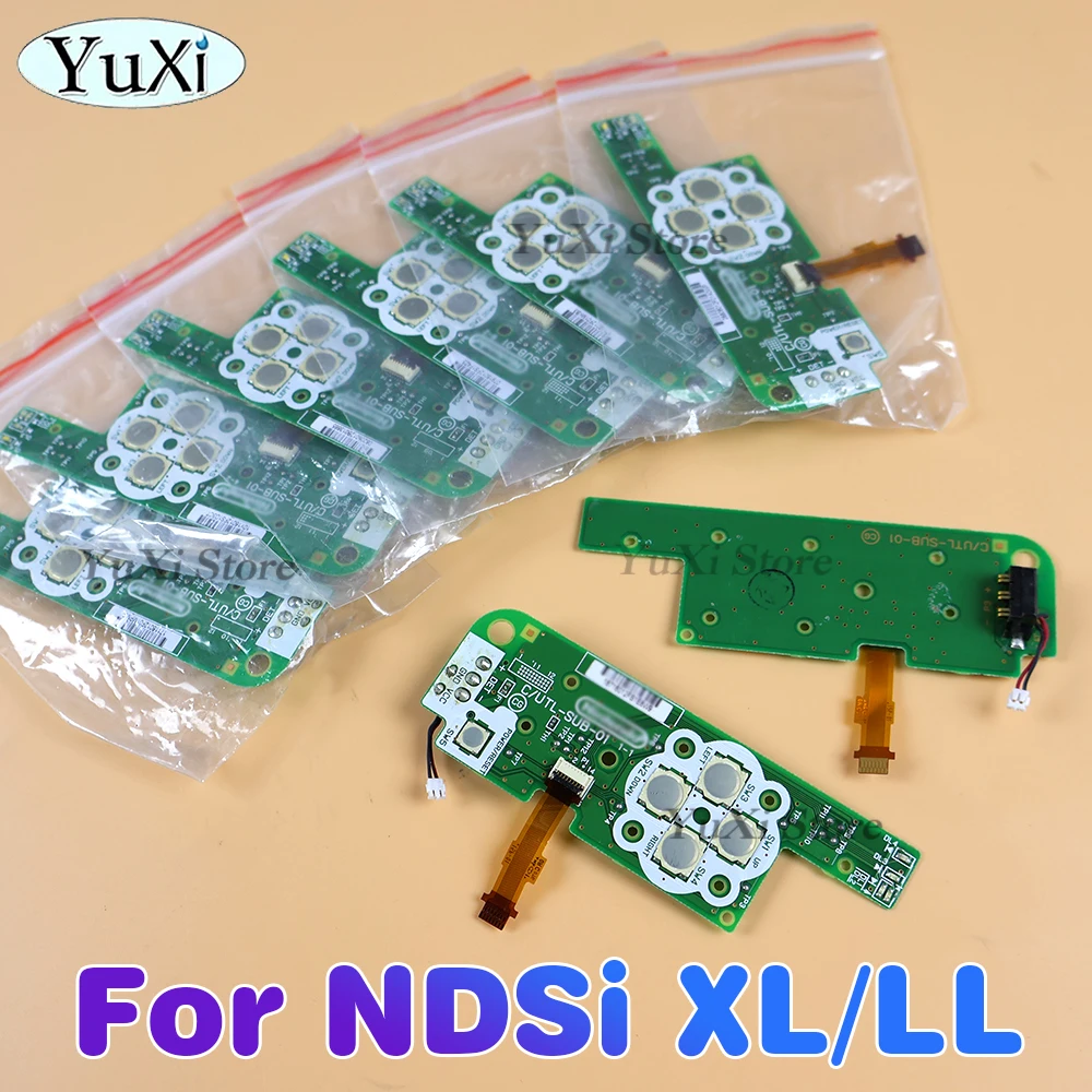 1Pc Power Switch Board For NDSI XL LL ON OFF Button For NDSi