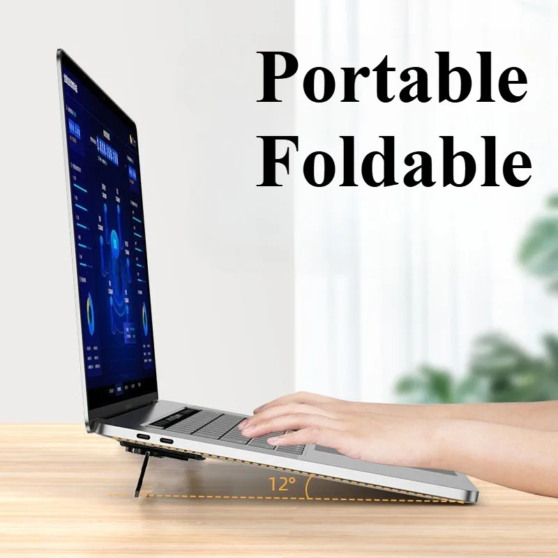Laptop Holder Portable Laptop Angle Stand Universal Notebook Stand