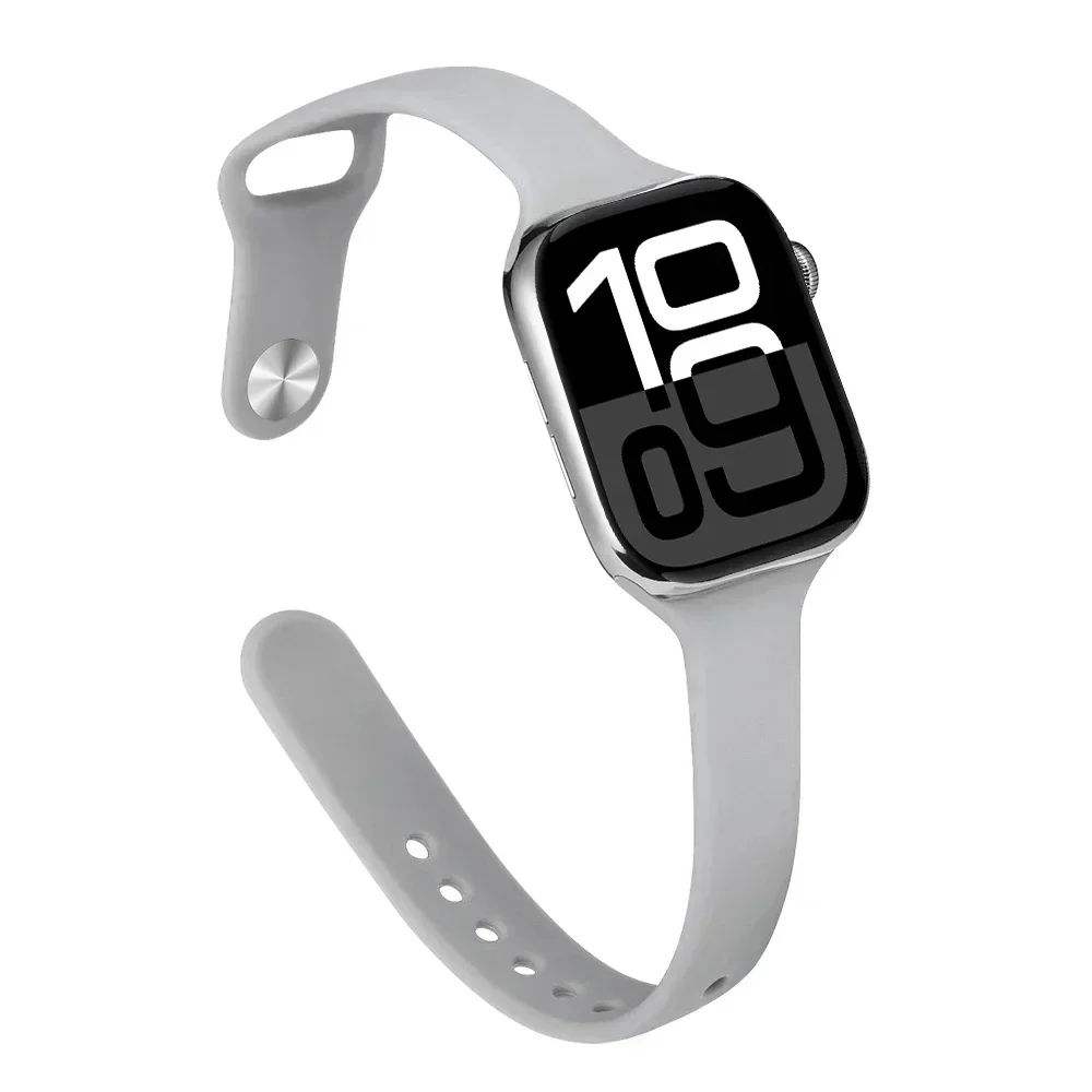 ตัวเลือกสินค้า สายรัดข้อมือสปอร์ตซิลิโคนสำหรับ Apple Watch พรีเมียม