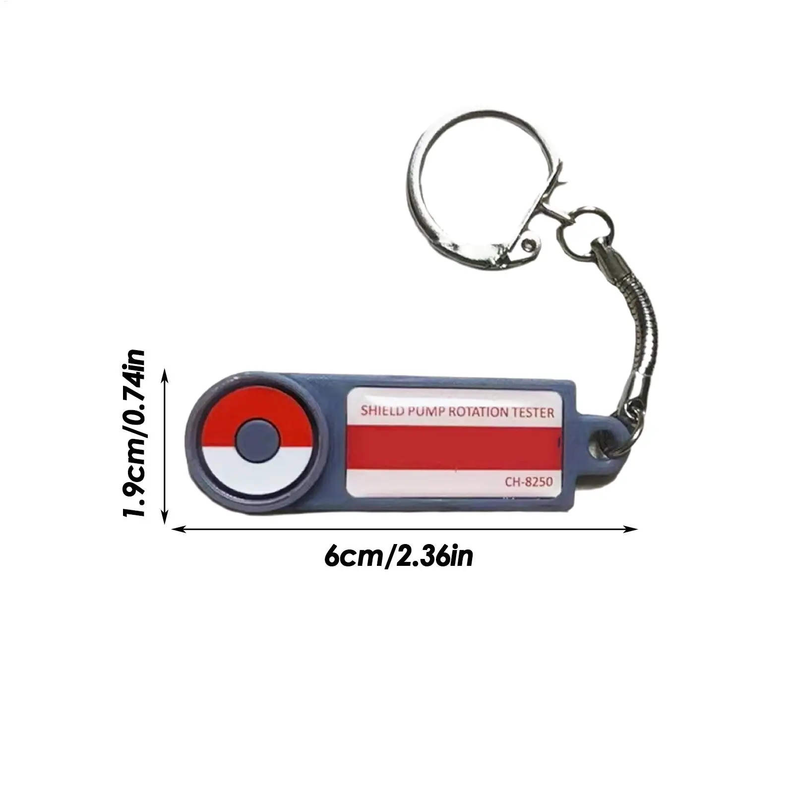 AC Refrigerant Leak Detector AC Coil Detector Heavy-Duty Key Ring Detection For Home Commercial Equipment Industrial Maintenance