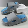 Eyriphy Women Platform Cloud Slippers Summer Breathable Soft Sole Sandals Thick Bottom Flat Slides Outdoor Open Toe Beach Shoes 6