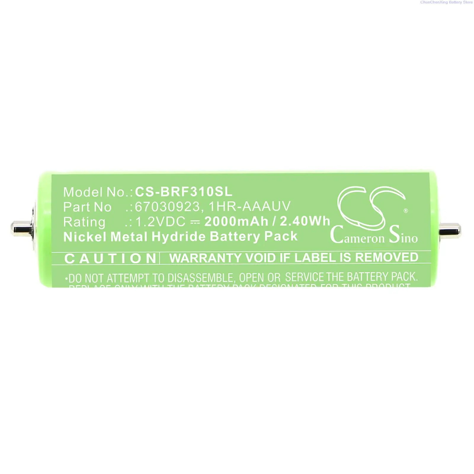Cameron Sino 2000Mah Batteria Rasoio Per Panasonic Er121 Er507 Er204 Er2031 Er230 Er160 Er161 Er1511 Er1610 Er1611 Er389 Er-1611
