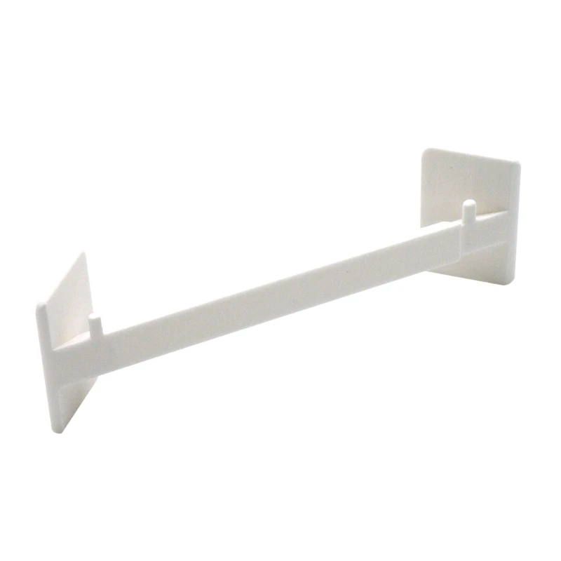 

Telescopic Shower Storage Bar Space Saving Organizers Rack Easy to Install