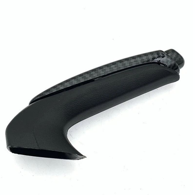 T42C-47115-SNA-J82ZA Car Brake Lever Handle Handbrake Rod For Honda Civic 2006-2011 Carbon Fiber Only Right Drive