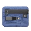Mini Coin Purse Simple Fabric Pouch with Zipper & Belt Clip Non-braided RFID Blocking Money Bag Organizer for Cash and Coins 3