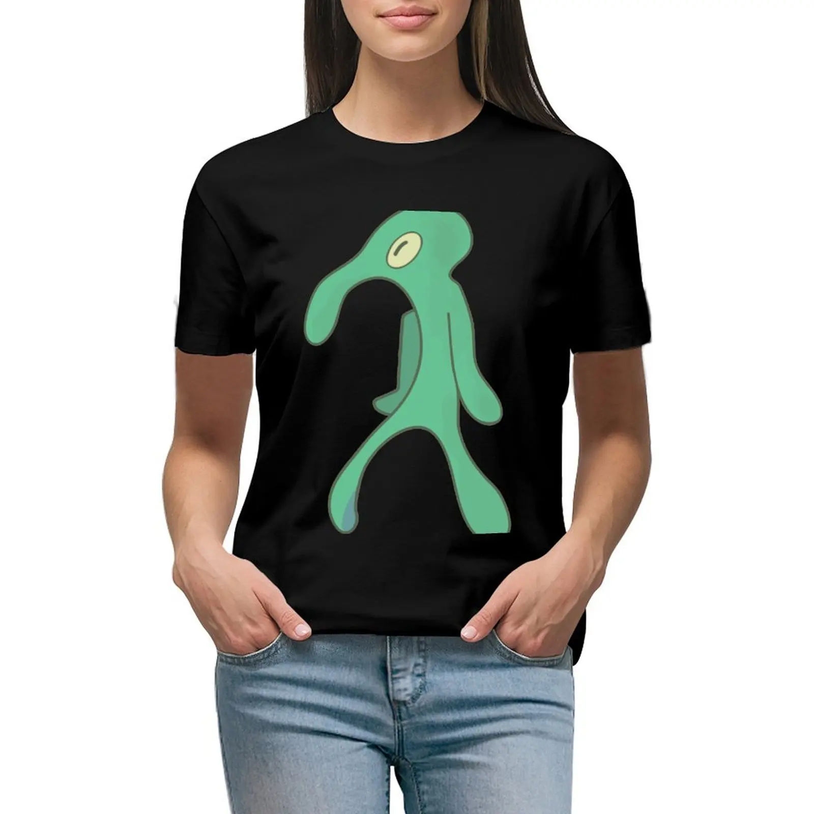 

Bold and Brash T-Shirt korean fashion aesthetic clothes animal print female white t shirts for Women
