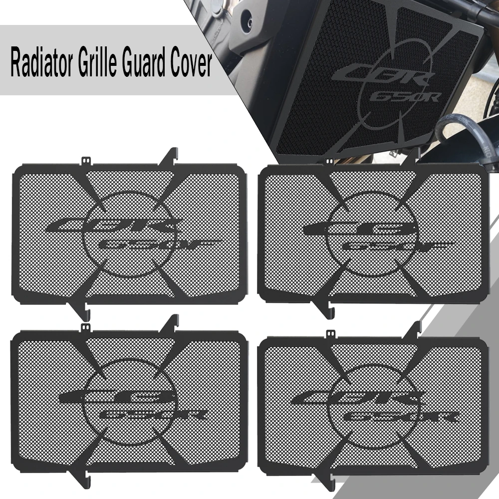 

For HONDA CBR650F CB650F CBR650R CB650R CB 650 F CBR 650 R 2023 Motorcycle Accessories Radiator Guard Grille Cover Grill Mesh
