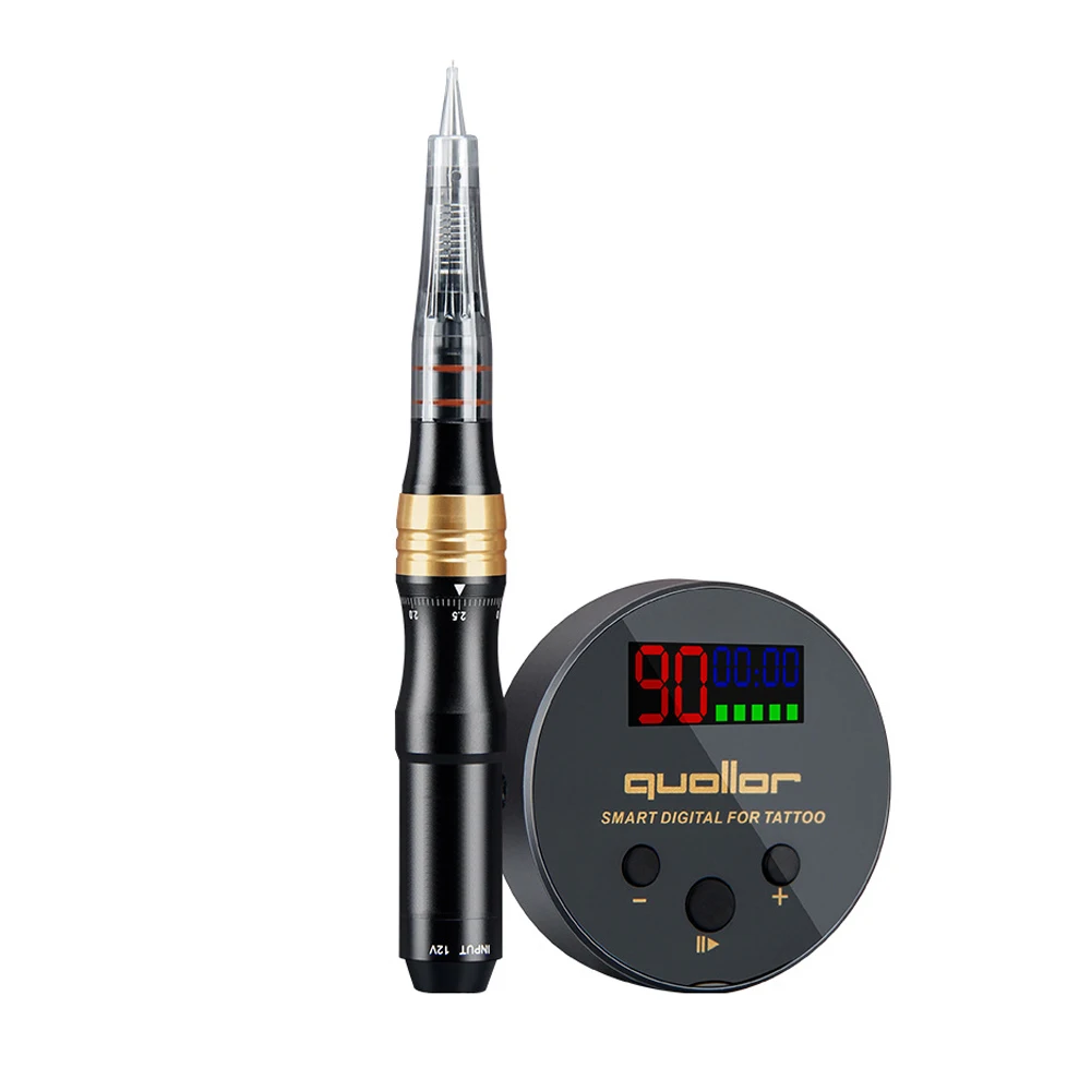 

Rechargeable Wireless Microblading Digital Permanent Makeup Tattoo Eyebrow Machine Lip Eyeliner Pen 3 Generation