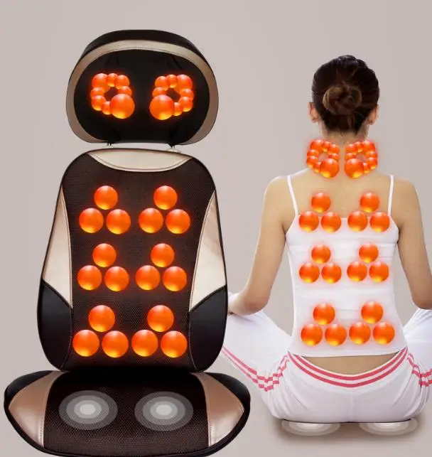Cervical spine massager massage cushion household multi-function electric massage chair cushion