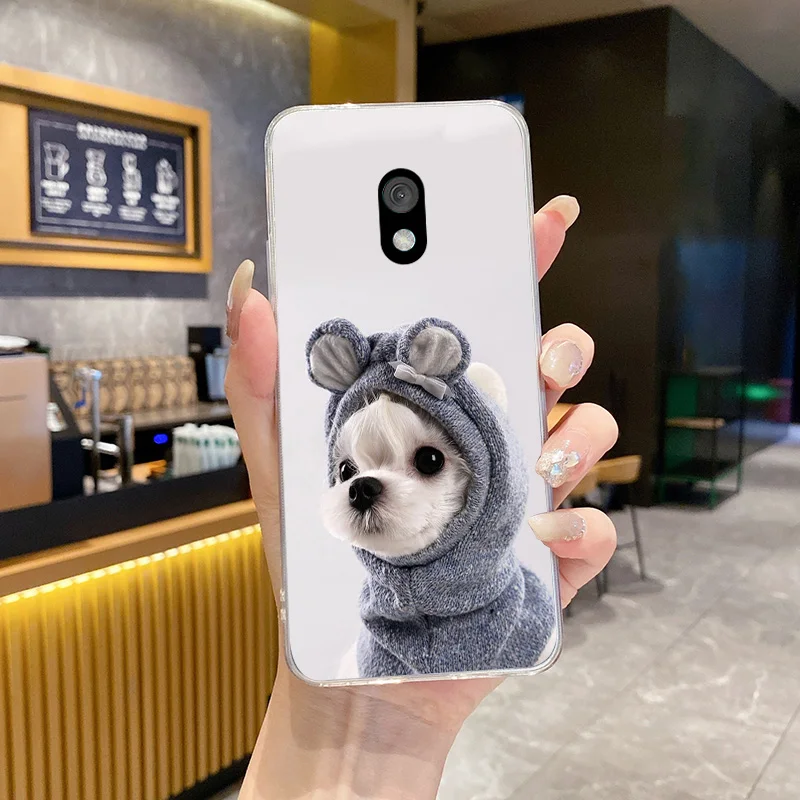 Shockproof Clear Soft Silicone Phone Case - Durable Back Cover