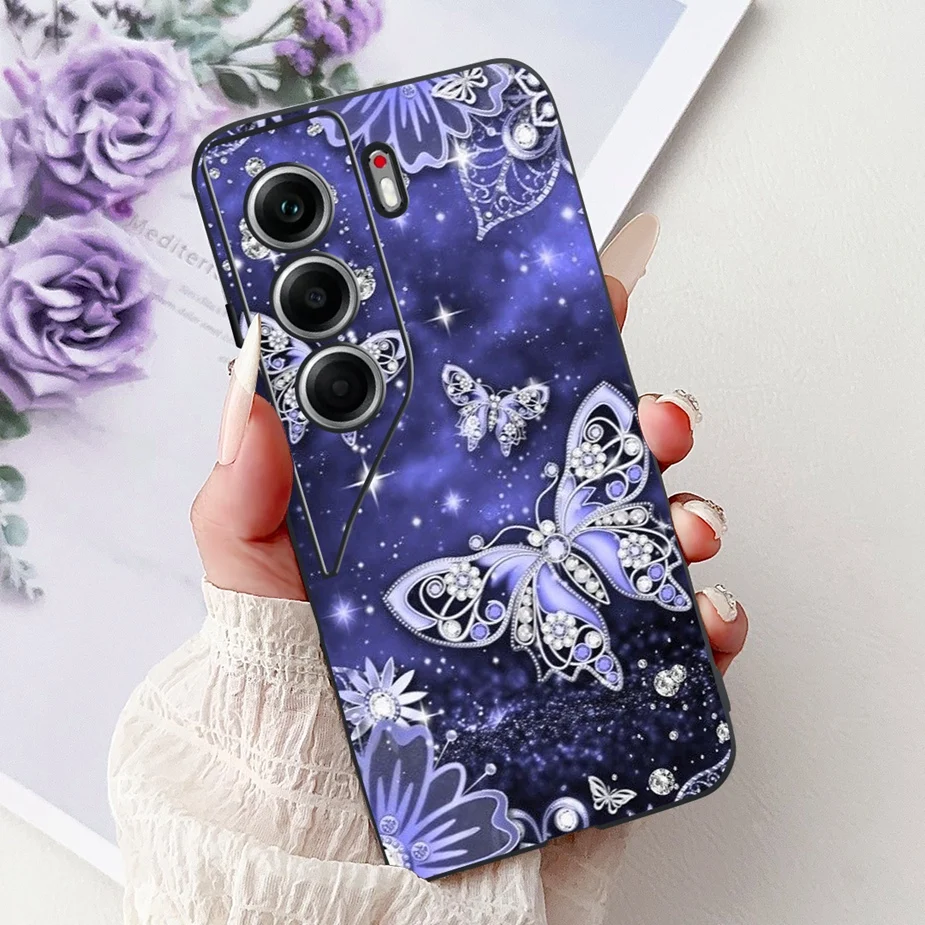 Fashion Painted Shockproof Phone Case - Soft Protective Cover