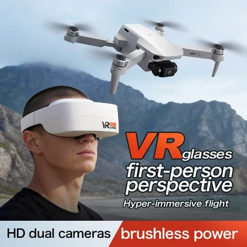 Drone AERI 100 con Posizionamento Ottico VR, Fotografia Aerea ad Alta Definizione, Doppia Fotocamera, Aeromobile Telecomandato