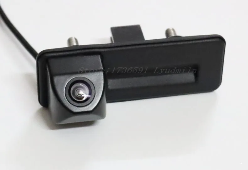 Für Audi A1 8X 2011~2017 2018 2019 Original Kofferraumgriff Einbau-Rückfahrkamera HD CCD Nachtsicht Auto-Rückfahrkamera – Detail 7