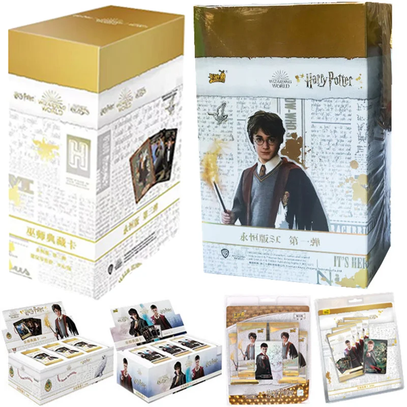 

2023 New KAYOU Harry Potter Card Eternal Edition Wizard Collection PR Card Precious Collection Card UR Card Platinum Card