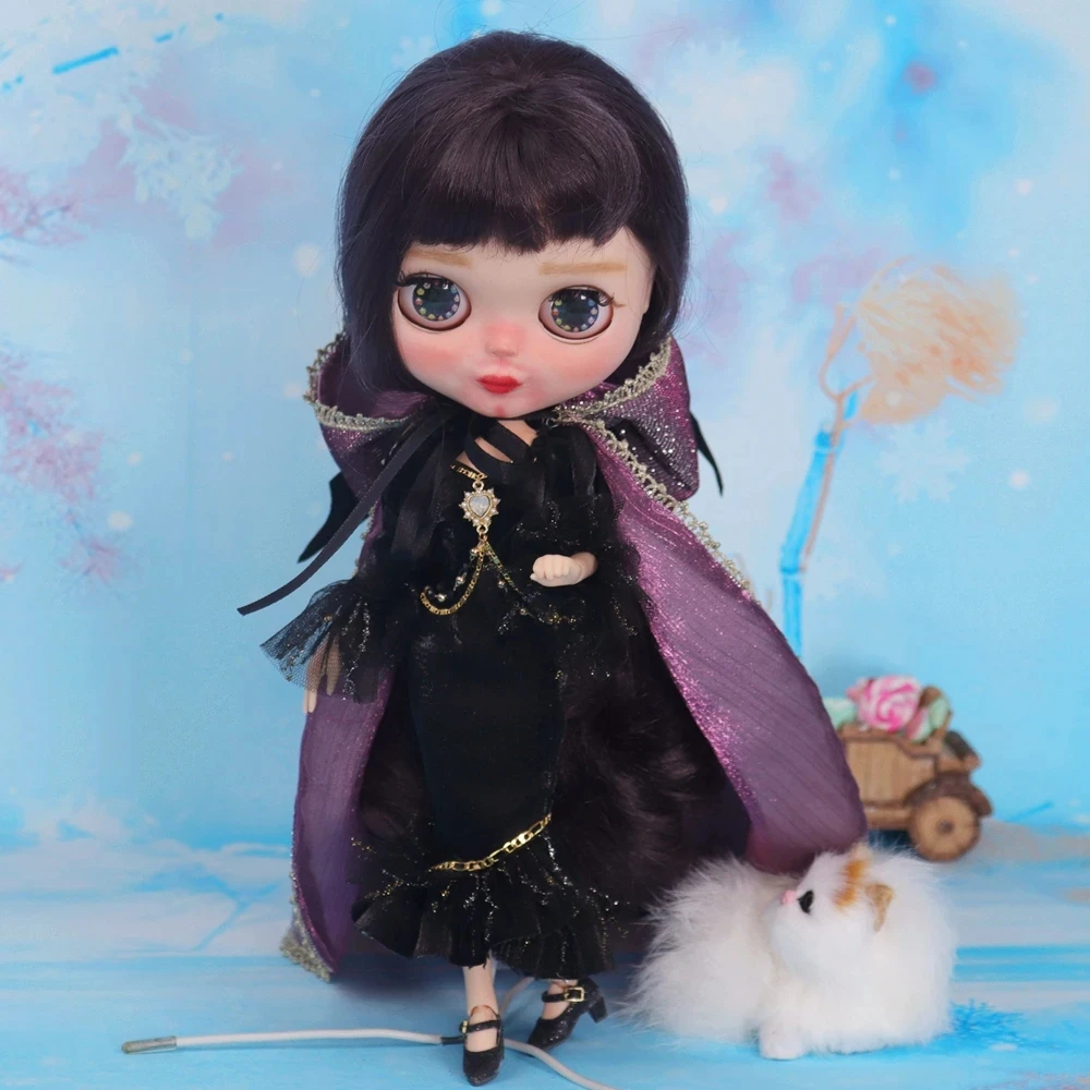 A Outifts For ICY DBS Blyth Doll  Clothes Cosplay Dress Suit 1/6 BJD OB24 Anime 6