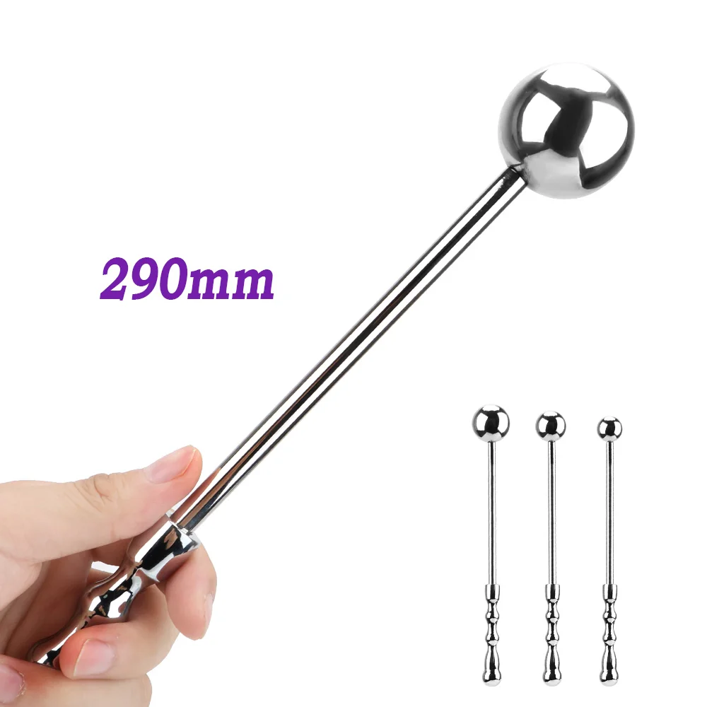 Anal Plug Prostate Massager And Meatal Anus Dilator Steel_voghion.com