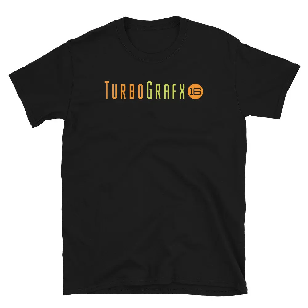 Turbografx 16 Logo T-Shirt Nec Pc Engine Shirt Retro Video