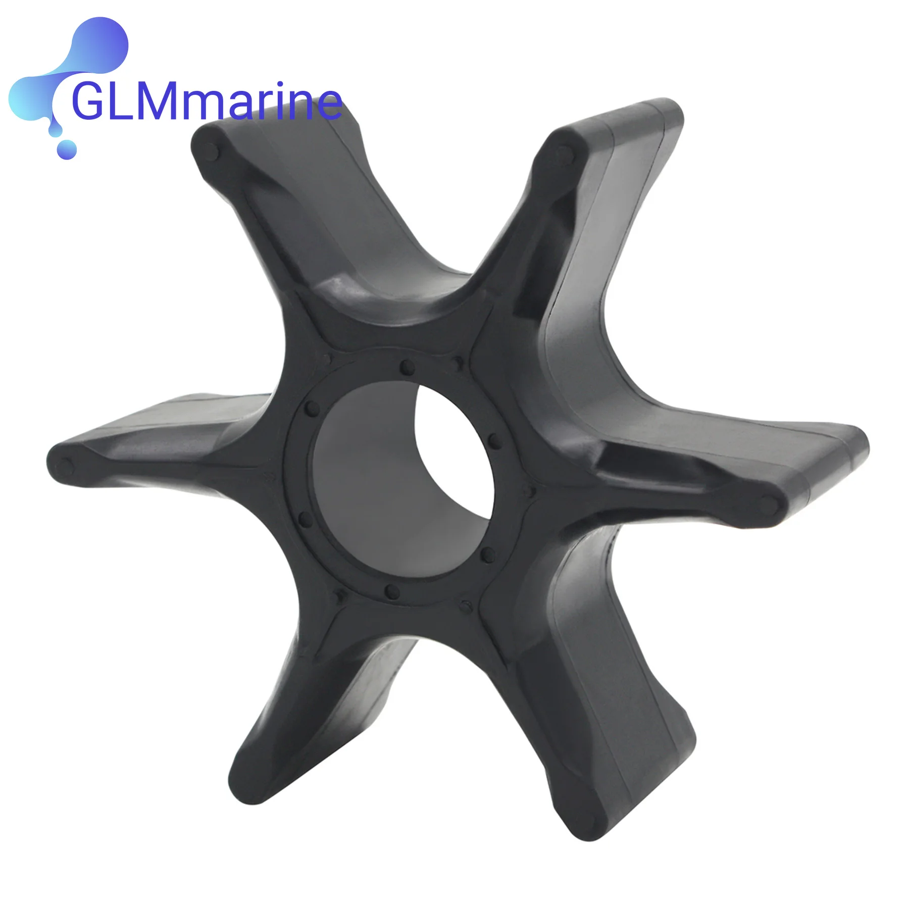 6E5-44352-01-00 Water Pump Impeller For Yamaha 115/130/150/175/200/225/250/300HP Outboard F115 F150 F200 F225 6E5-44352-00-00 646 44352 water pump impeller for yamaha 2 hp outboard motors 646 44352 01 646 44352 01 00 18 3072