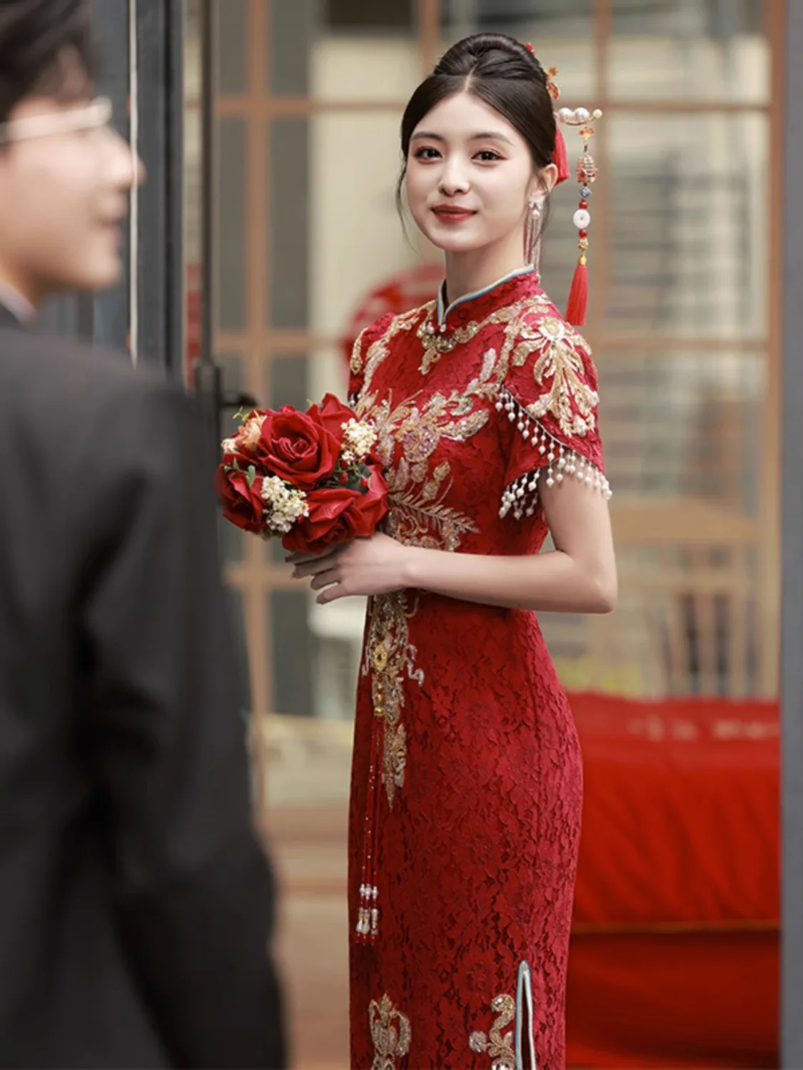 Yourqipao  ġĿ 佺Ʈ Ƿ,  ǵ  ߱ ȥ 巹,  ̽  ¦ ĿƮ