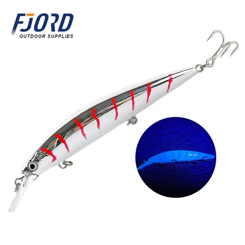FJORD 110S 37g 90S 29g 70S 17g Heavy Sinking Minnow Fishing Lures Saltwater Freshwater Long Casting Sea Artificial Bait Jerkbait - Image 16
