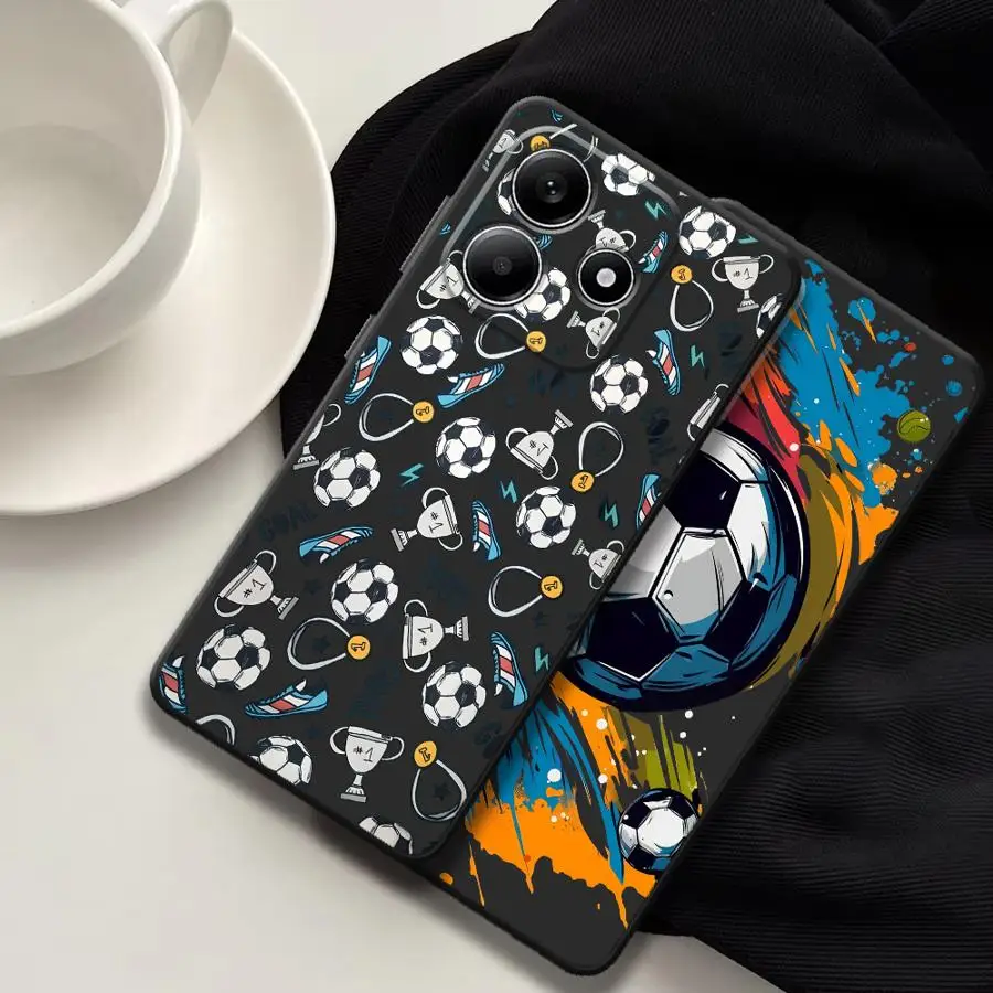 Cool Football-Themed Phone Case Cover