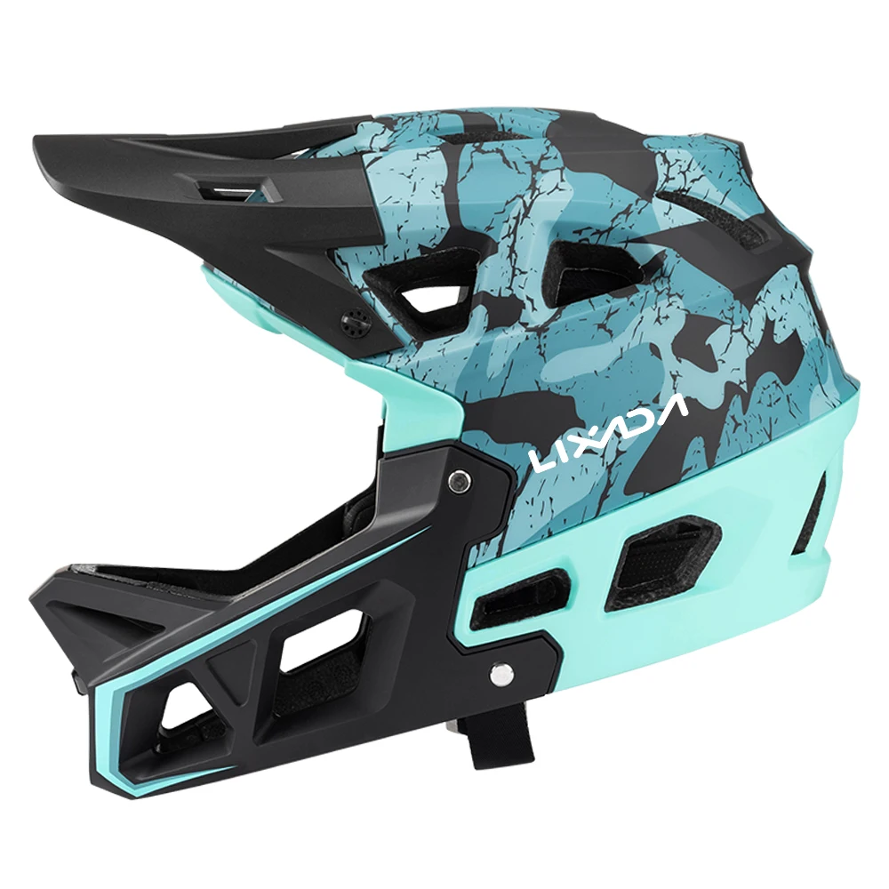 FullFaceMountainBikeHelmetAdultRacingDownhillMTBHelmet
