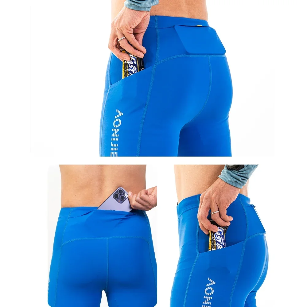Men Tight Sports Shorts Quick Drying Marathon Gym Training