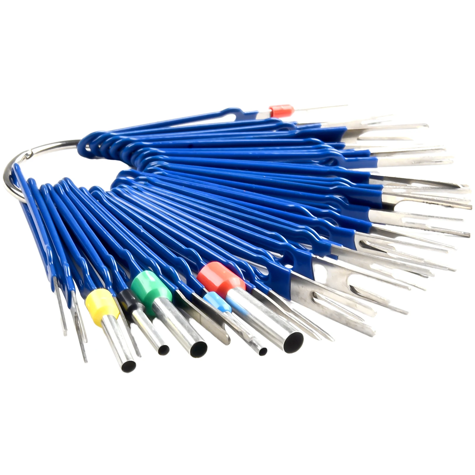 

None Electrical Connector Terminal Removal Car 36Pcs Electric Pin Remover Pin Removal Plastic Stainless Steel 301