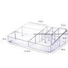 Makeup Organizer Office Organizer Box Cosmetic Plastic Storage Box Desk Bathroom Cosmetic Storage Case 6