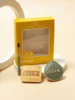 Soft Air Cushion Puff Makeup Blender Sponges Elastic Marshmallow Cosmetic Foundation Powder Set Powder Puff Set Box 4