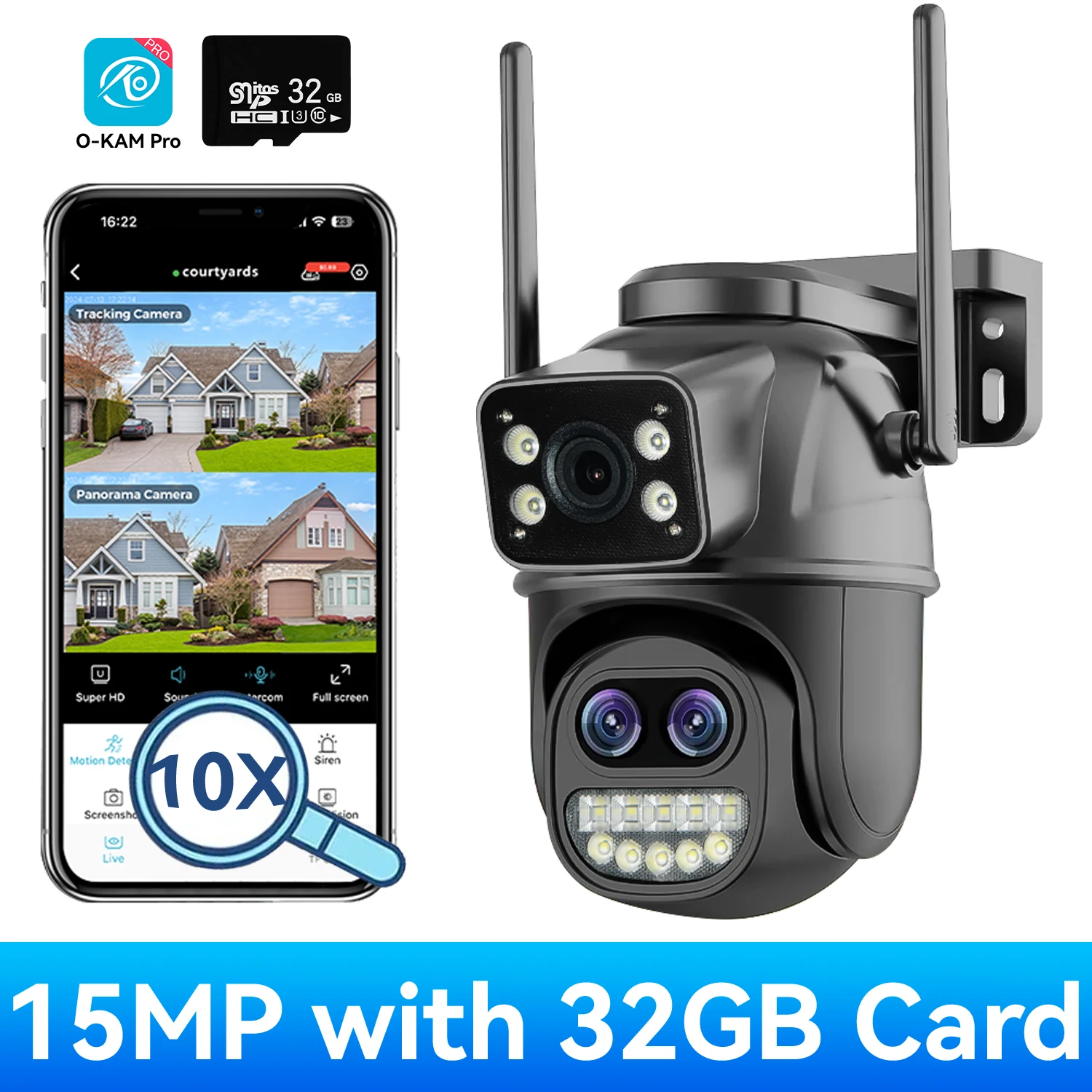 15MP con Scheda da 32G