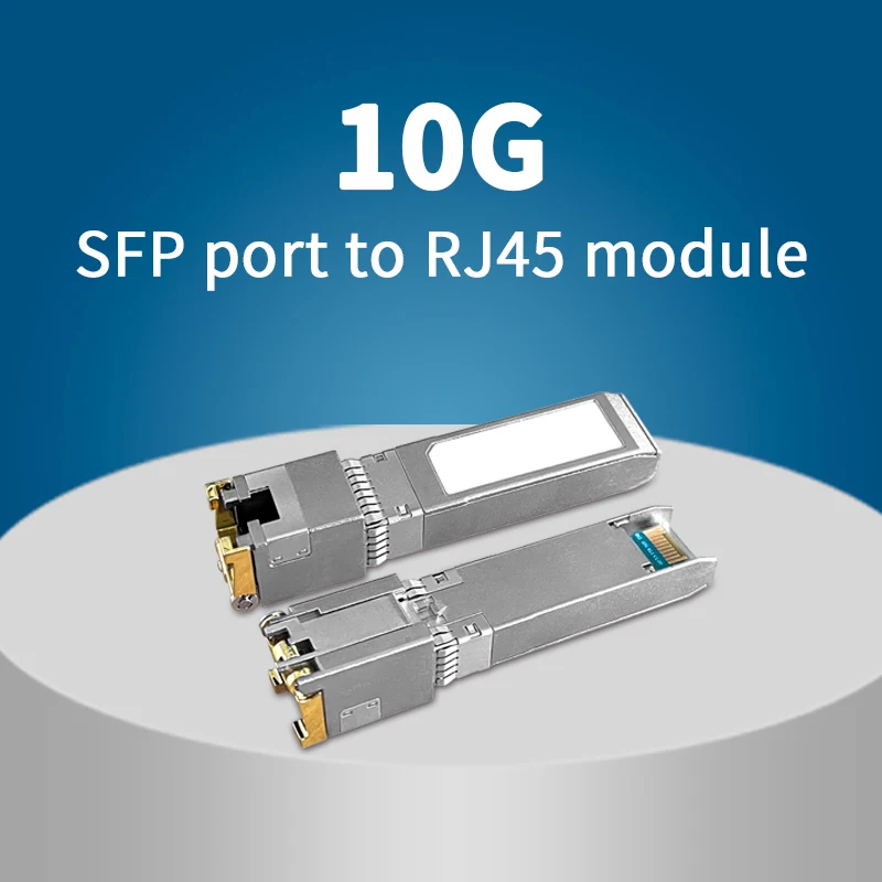 Módulo da Fibra Ótica da Fibra 1g 2.5g 10g Sfp Rj45 ou 10g Sfp Mais lc sc Únicos 10km 20km 1310nm Inteiramente Compatível - Imagem 6