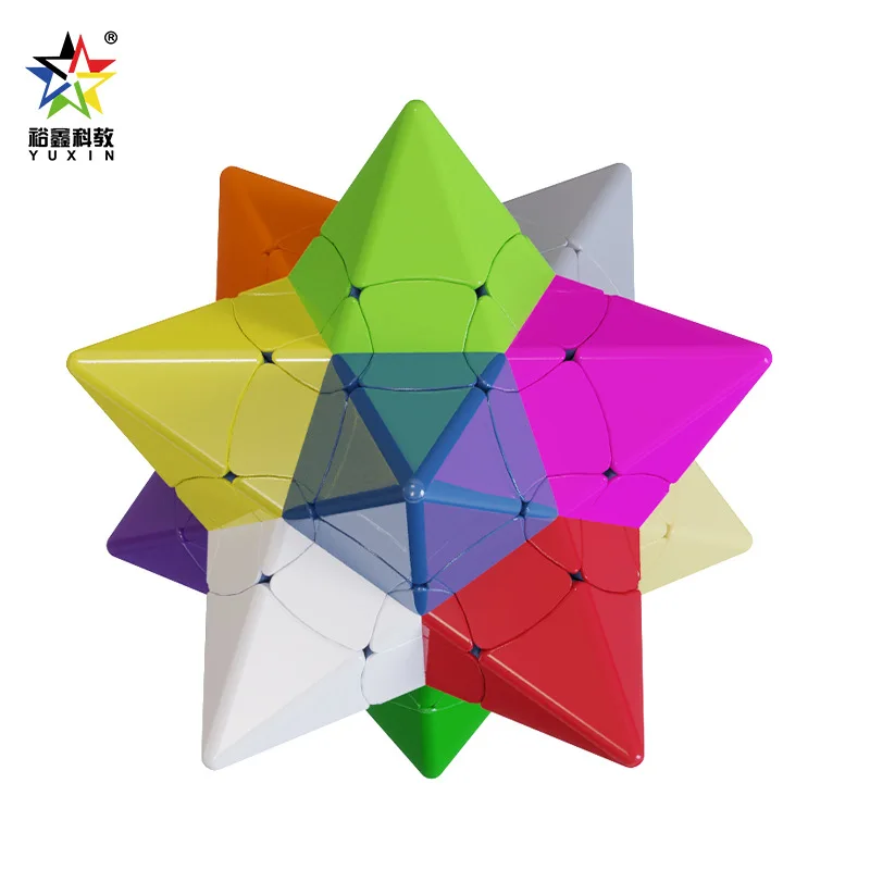 JudyCube] Yuxin Interstellar Megaminx Cube Star Navi Space Swift