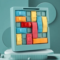 Ultimate Traffic Puzzle: Interactive Parent - Child Logic Game (Blue)