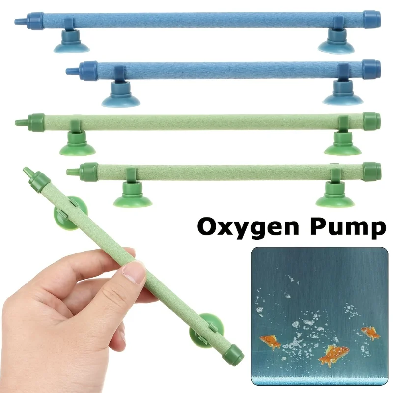 Blue/Green Atomized Bubble Strip Fish Tank Aquarium Bubble Bar Aquarium