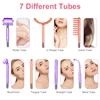 Apparatus High Frequency Facial Machine For Hair Face Anti Aging Therapy Acne Tool Fusion Neon+Argon Wands Skin Beauty 6