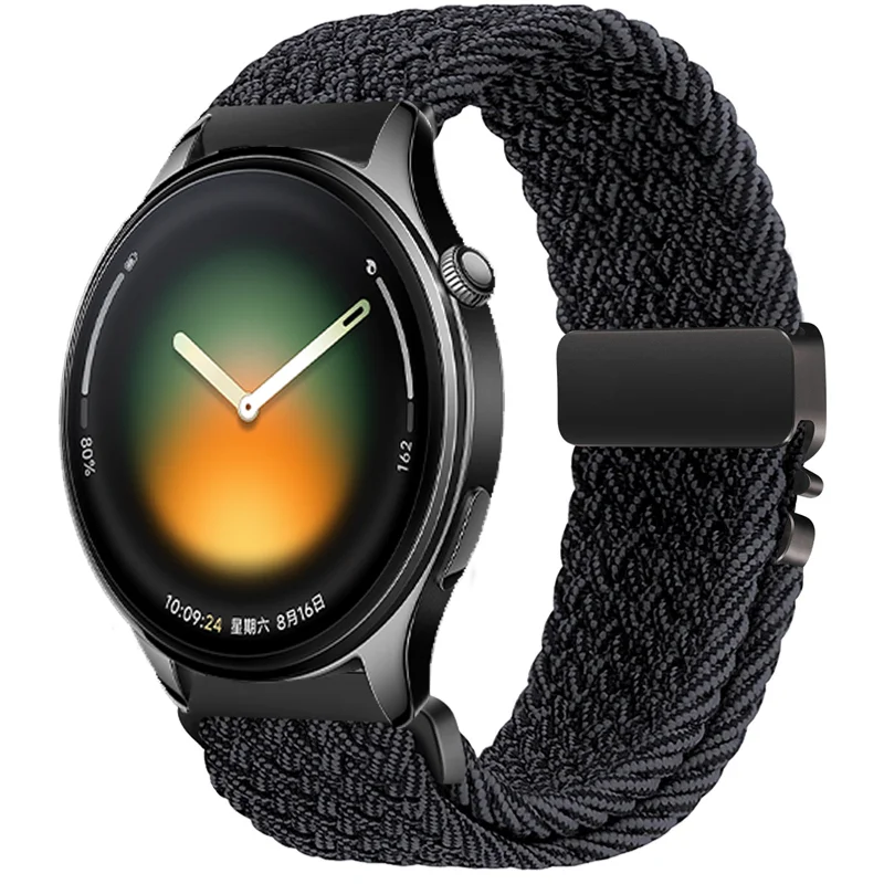 Nylon Braided Parachute Buckle Strap Sport Bracelet