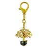2025 Peach Tree With Magic Monkey And 9 Coins Keychain Bring Good Luck w5660 3