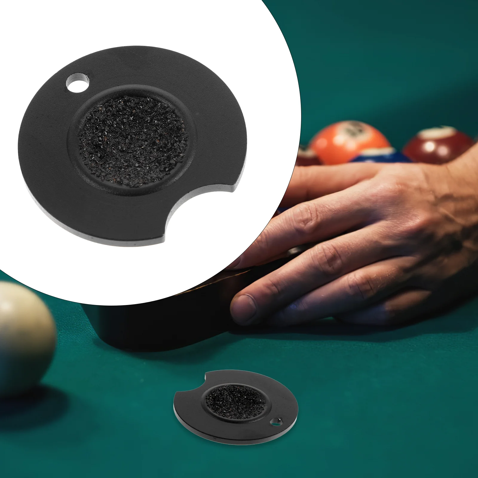 

Cue Tip Shaper Billiard Round Cue Tip Burnisher Sharping Scuffer Tool Billiard Head Cue Stick Accessory Rukavice Snooker