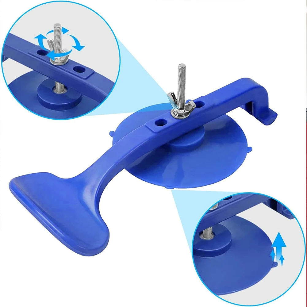 6Pcs Suction Cup Clamp Set Adjustable Glass Mounting Holder for Convertible Glass Windshield Repair for Fix Leaks in Convertible 5