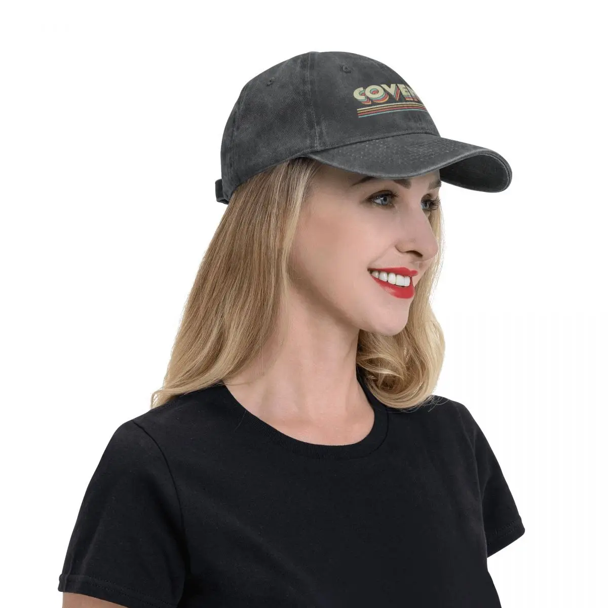 Coventry Uk City Vintage Denim Baseball Caps Hats High Quality Sun Caps Outdoor UniHeadwear