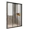 Triple Sliding Shower Door, Glass Wall Partition, Bathroom Partition, Home and Hotel Use, Hot Sale 1