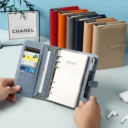 Journal intime personnalisé, bloc Notes, carré, à feuilles larges, boucle pour étudiant, agenda, Notes simples, accessoires de bureau 