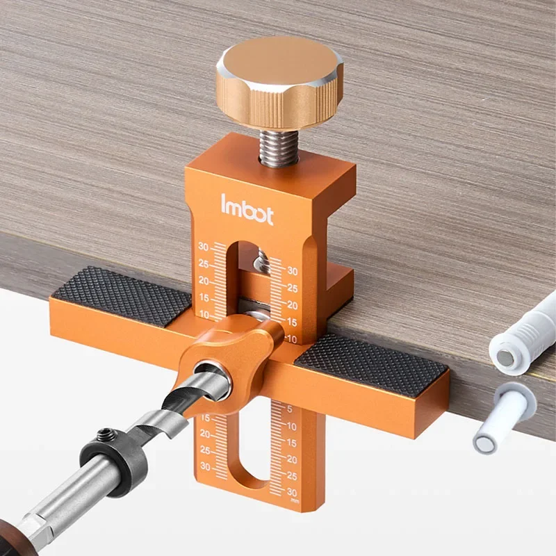 2-in-1 Woodworking Cabinet Door Installation & Positioning Jig