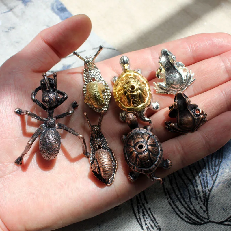 Metal Animal Incense Burner Set 2